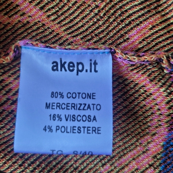 Akep Sun And Moon Long Kimono Sweater, BNWOT, Size S - Picture 8 of 9